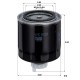 Filtr wymienny paliwa WK9029 | Exvi