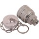 Komplet - zawór wtyczka (Bizon) M18x1.5 WRSM18WT-KP | Exvi