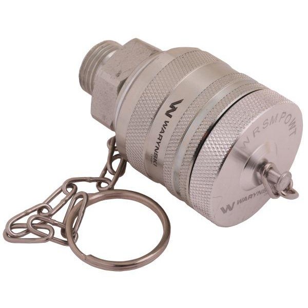 Komplet - zawór wtyczka (Bizon) M18x1.5 WRSM18WT-KP | Exvi