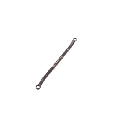 Klucz oczkowy odsadzony 6 x 7 mm. CrV WMK113 | Exvi