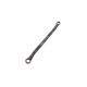 Klucz oczkowy odsadzony 10 x 11 mm. CrV WMK115 | Exvi