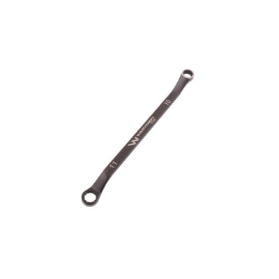 Klucz oczkowy odsadzony 10 x 11 mm. CrV WMK115 | Exvi