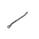 Klucz oczkowy odsadzony 12 x 13 mm. CrV WMK116 | Exvi