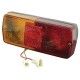 Lampa tylna zespolona, prostokątna prawa 12V 1097768 | Exvi