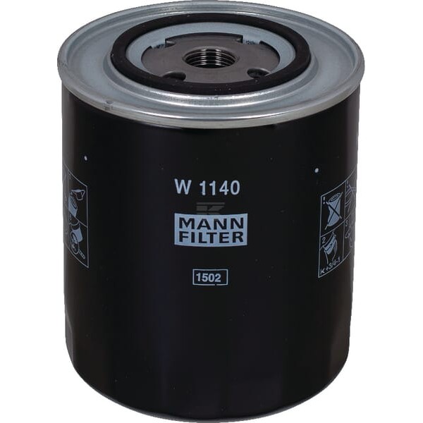 Filtr oleju Mann & Hummel W1140 | Exvi