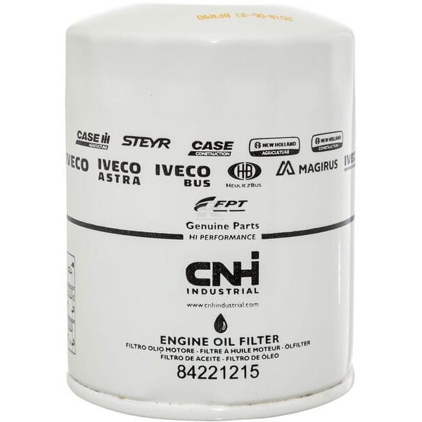 Filtr oleju, oryginał CNH 84221215 | Exvi