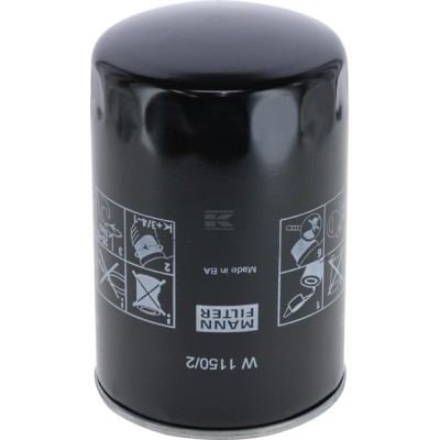 Filtr oleju Mann & Hummel W11502 | Exvi