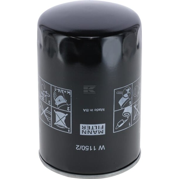 Filtr oleju Mann & Hummel W11502 | Exvi