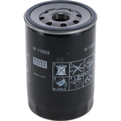 Filtr oleju Mann & Hummel W11502 | Exvi
