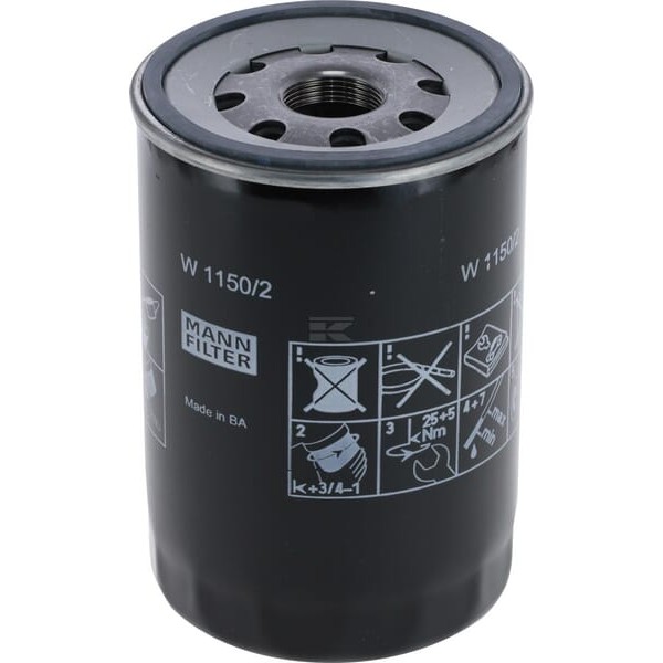 Filtr oleju Mann & Hummel W11502 | Exvi