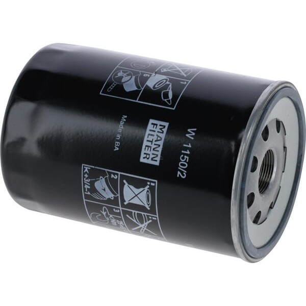 Filtr oleju Mann & Hummel W11502 | Exvi