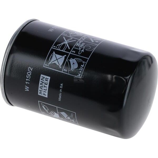 Filtr oleju Mann & Hummel W11502 | Exvi