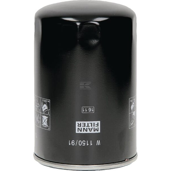 Filtr hydrauliczny W115091 | Exvi