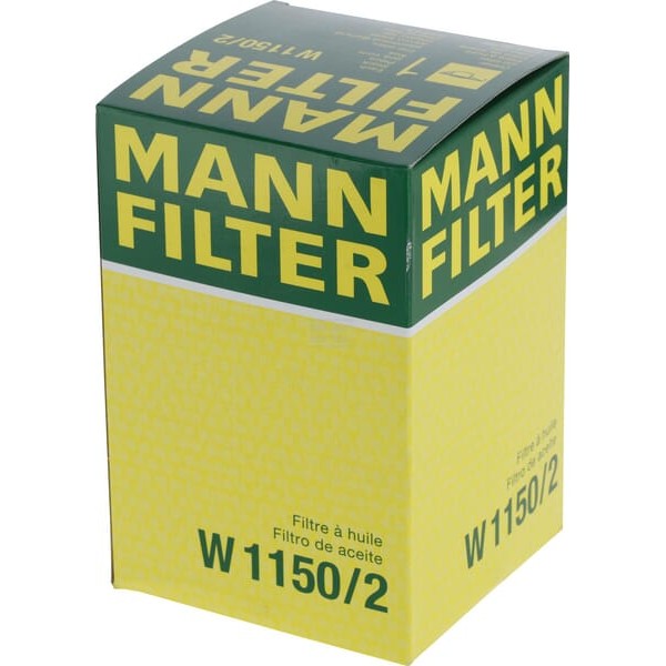 Filtr oleju Mann & Hummel W11502 | Exvi
