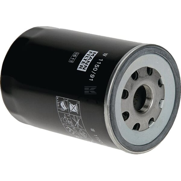 Filtr hydrauliczny W115091 | Exvi