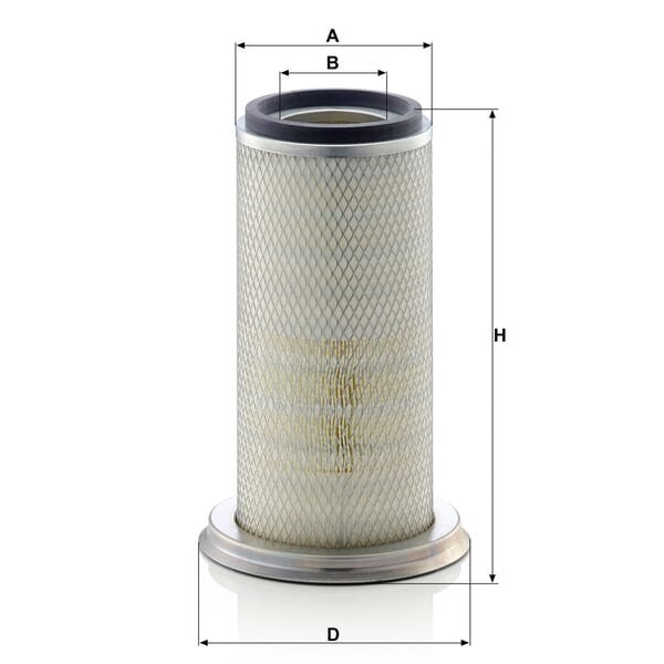 Filtr powietrza C22025 | Exvi