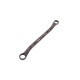 Klucz oczkowy odsadzony 18 x 19 mm. CrV WMK121 | Exvi