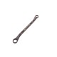 Klucz oczkowy odsadzony 19 x 22 mm. CrV WMK122 | Exvi
