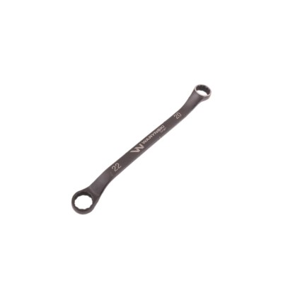 Klucz oczkowy odsadzony 20 x 22 mm. CrV WMK123 | Exvi