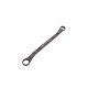 Klucz oczkowy odsadzony 20 x 22 mm. CrV WMK123 | Exvi