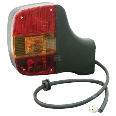 Lampa tylna zespolona 112x175mm, lewa Cobo 04310000 | Exvi