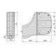 Lampa tylna zespolona 112x175mm, lewa Cobo 04310000 | Exvi