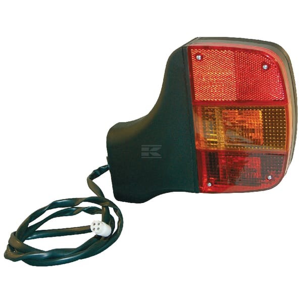 Lampa tylna zespolona, prostokątna prawa 04311000 | Exvi