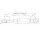 Sprężyna gazowa L214.5 mm 410N Stabilus CA703702 | Exvi