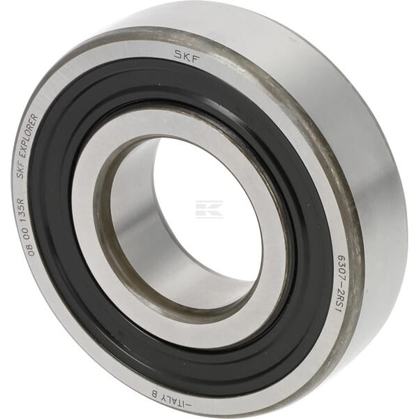 Łożysko kulkowe zwykłe 35x80x21 mm SKF 63072RSSKF | Exvi