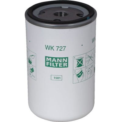 Filtr wymienny paliwa WK727 | Exvi