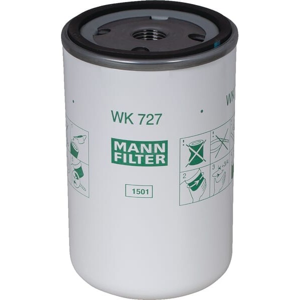 Filtr wymienny paliwa WK727 | Exvi