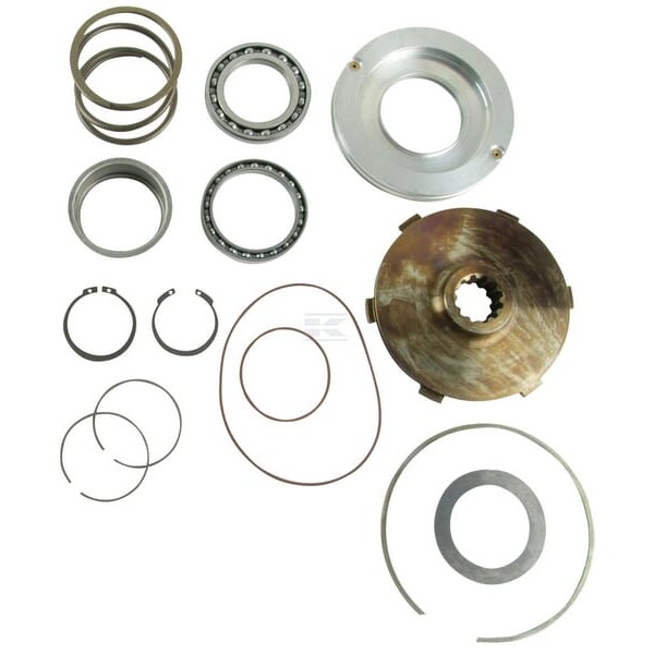 Zestaw kół mechanizmu różnicowego CI066317 | Exvi