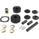 Zestaw kół mechanizmu różnicowego CI066317 | Exvi