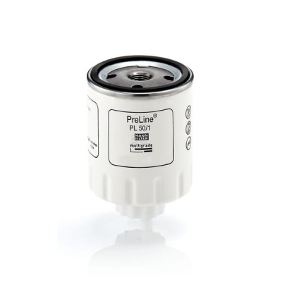 Filtr wymienny paliwa PL501 | Exvi