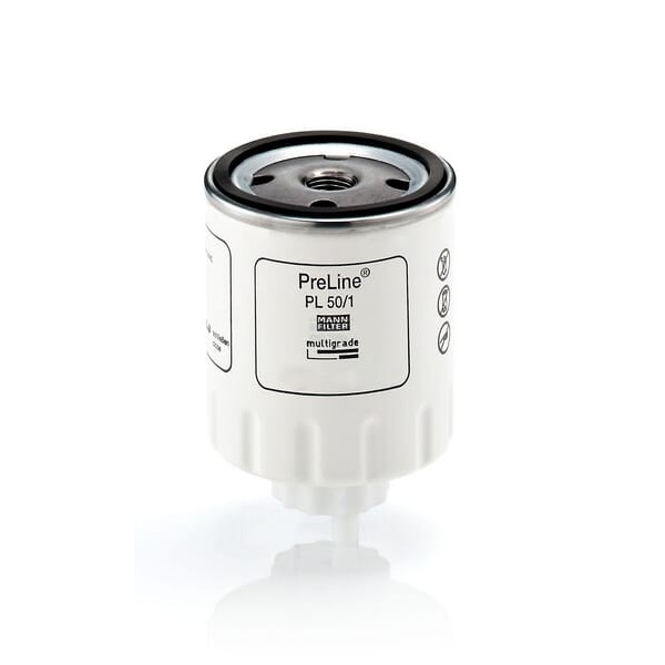 Filtr wymienny paliwa PL501 | Exvi