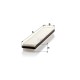 Filtry kabinowy CU5044 | Exvi
