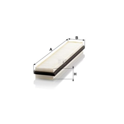 Filtry kabinowy CU5044 | Exvi