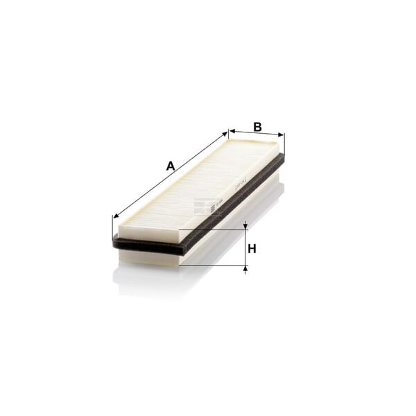 Filtry kabinowy CU5044 | Exvi