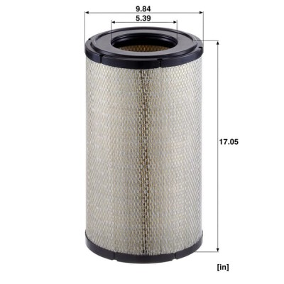 Filtr powietrza Mann Filter C25995 | Exvi