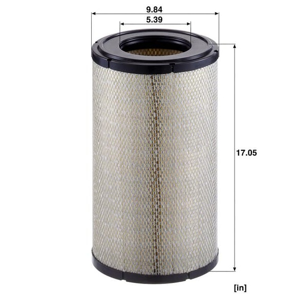 Filtr powietrza Mann Filter C25995 | Exvi