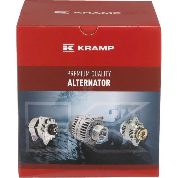 Alternator 14V 120A ALT2625109 | Exvi