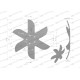 Talerz skrajny prawy Z-6 fi 460 5193460/5/105P | Exvi