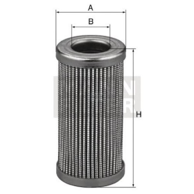 Filtr hydrauliczny HD10442 | Exvi