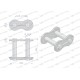 Zestaw naprawczy łańcucha 20B-1X3Ps+ K20B-1X3L+Z-1 | Exvi