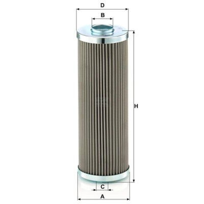 Filtr hydrauliki HD9001 | Exvi