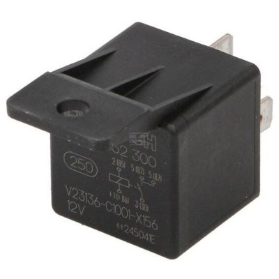 Mini przekaźnik Bosch 12V 30A 0986332300 | Exvi