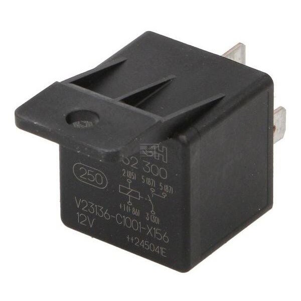 Mini przekaźnik Bosch 12V 30A 0986332300 | Exvi