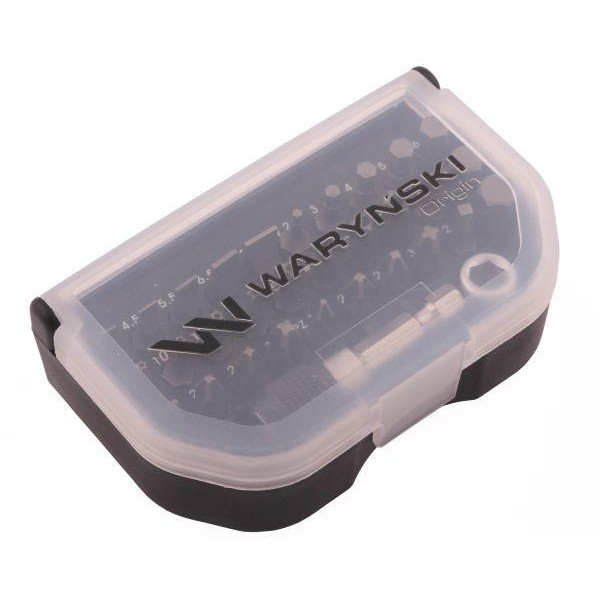 Zestaw końcówek wkrętakowych z uchwytem 32 WMW056 | Exvi