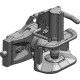 Zaczep typu W330 S32 CH-I Light (Ø 38 073303191A02 | Exvi
