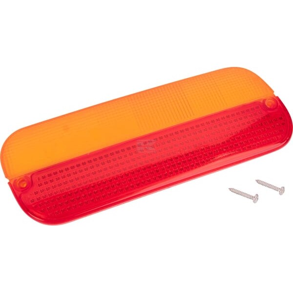 Szkło lampy, czerwono-pomarańczowe tylne Cobo 1008136 | Exvi